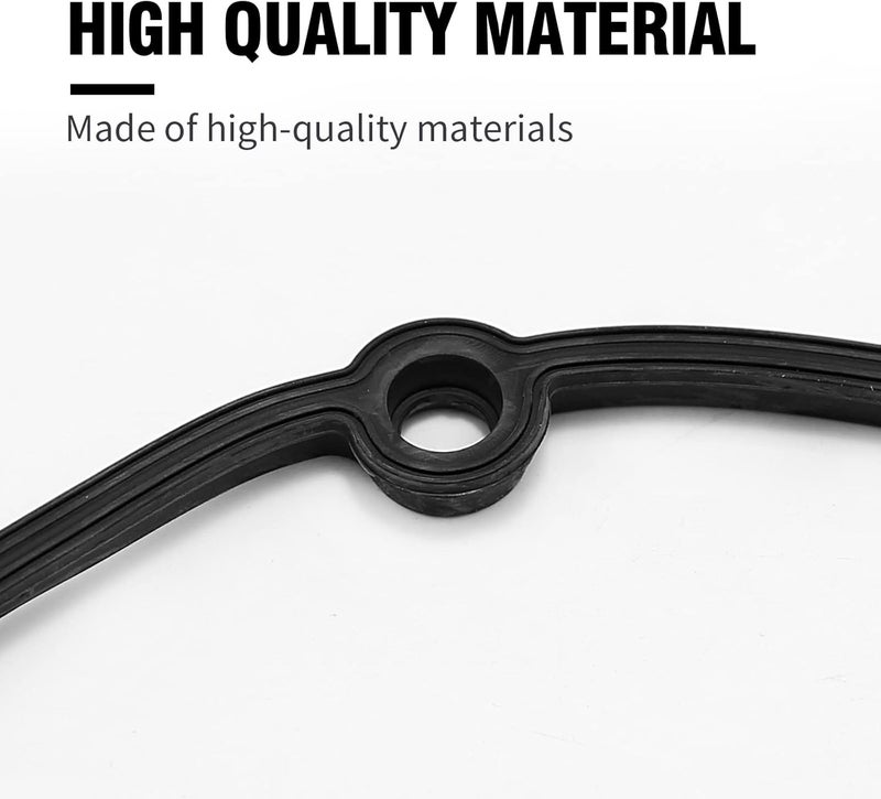 MDEOOSKY Upper Timing Chain Cover Gasket & Seal Kit Replacement for A3 A4 S4 A5 Q3 Q5 Jetta Passat CC EA888 1.8TFSI 2.0TFSI, 06H103483D 06H103483C - Image 4